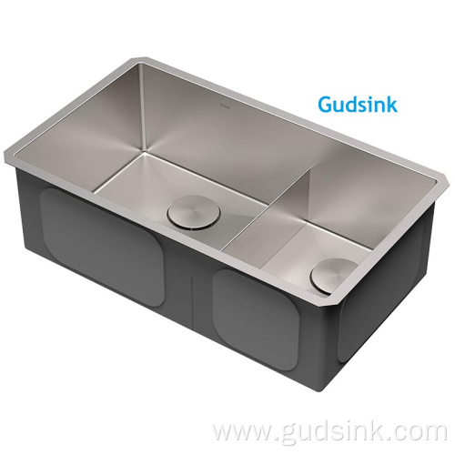 undermoun 16 gauge stainless steel kitchen sink